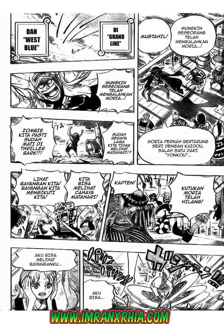 One Piece Chapter 483 - halaman 5