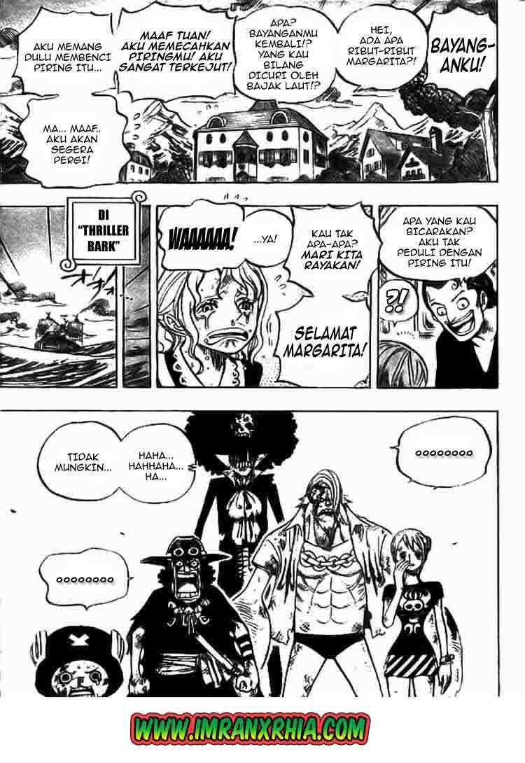 One Piece Chapter 483 - halaman 6