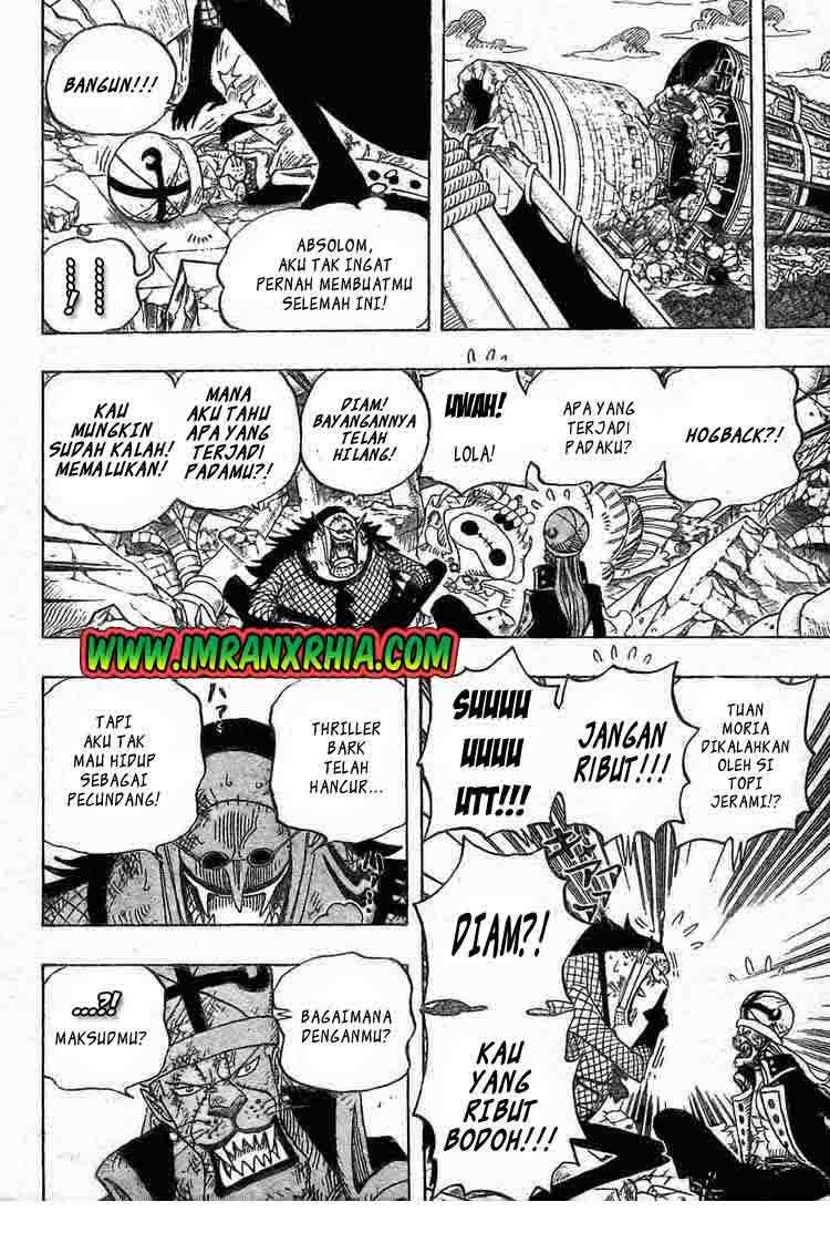 One Piece Chapter 483 - halaman 9