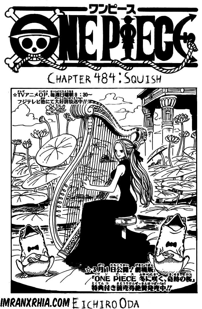 One Piece Chapter 484 - halaman 1