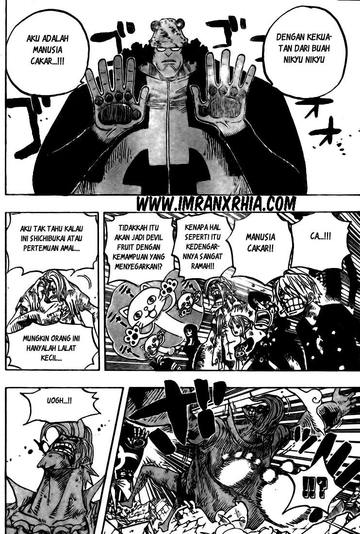 One Piece Chapter 484 - halaman 10
