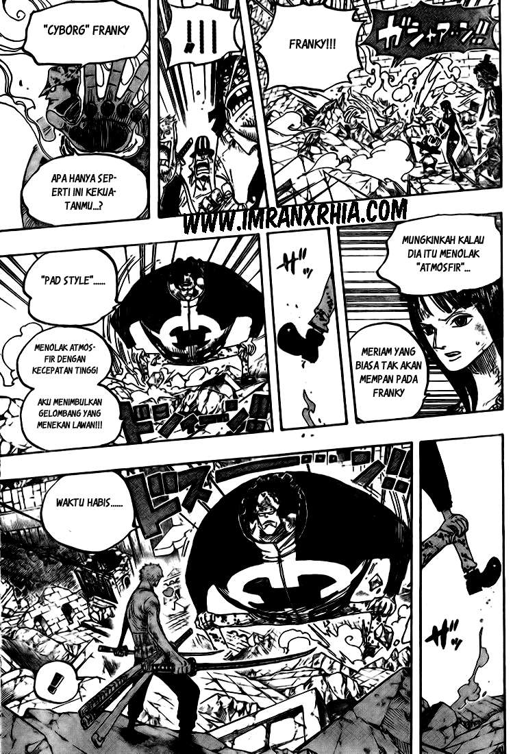 One Piece Chapter 484 - halaman 11