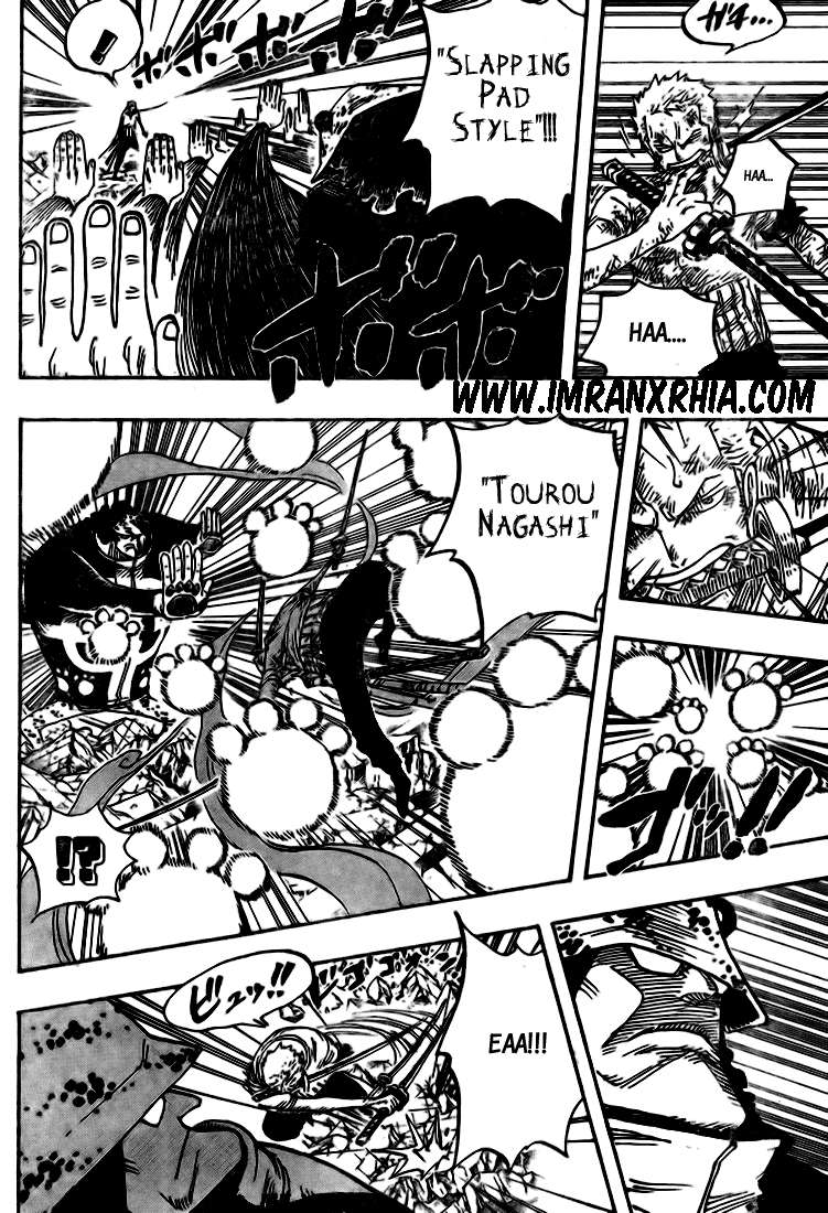 One Piece Chapter 484 - halaman 12