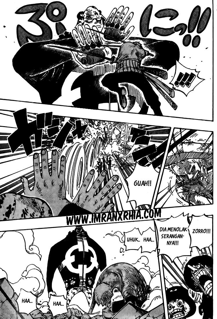 One Piece Chapter 484 - halaman 13