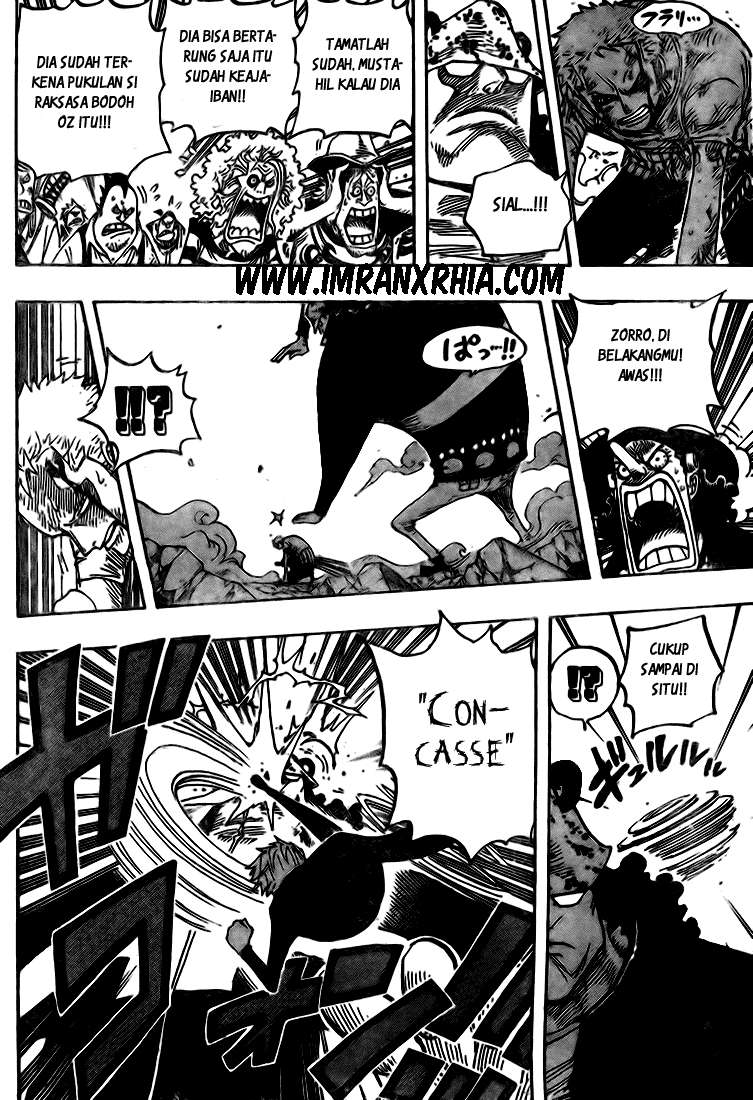 One Piece Chapter 484 - halaman 14