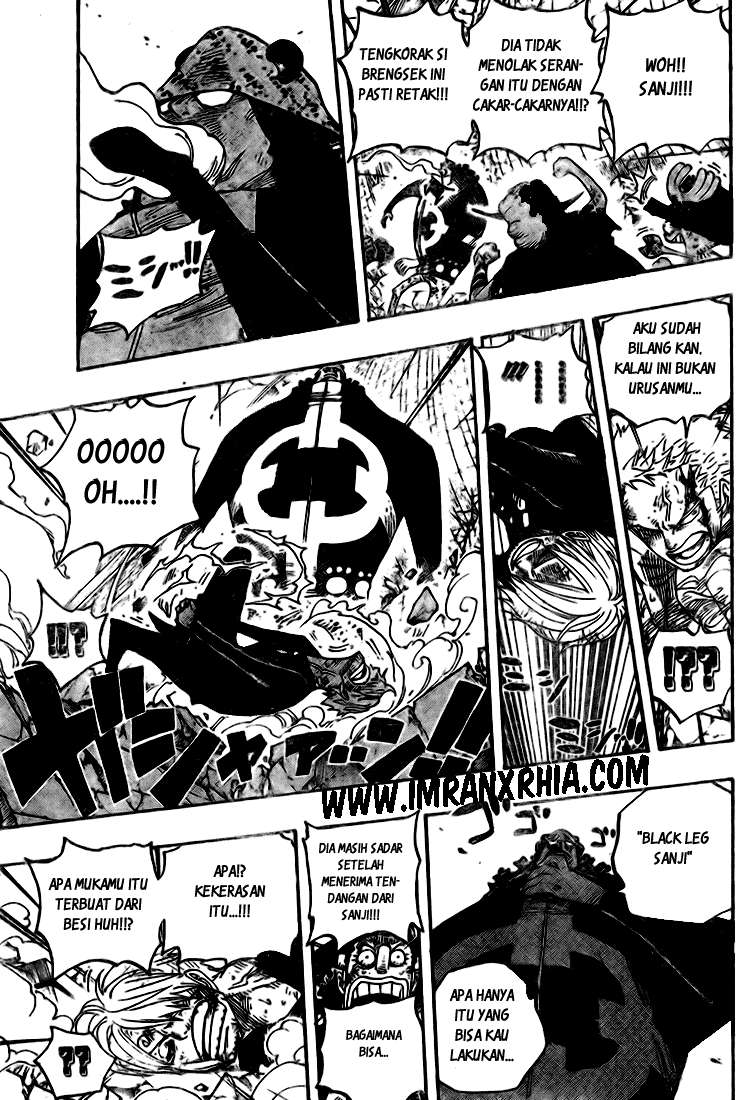 One Piece Chapter 484 - halaman 15