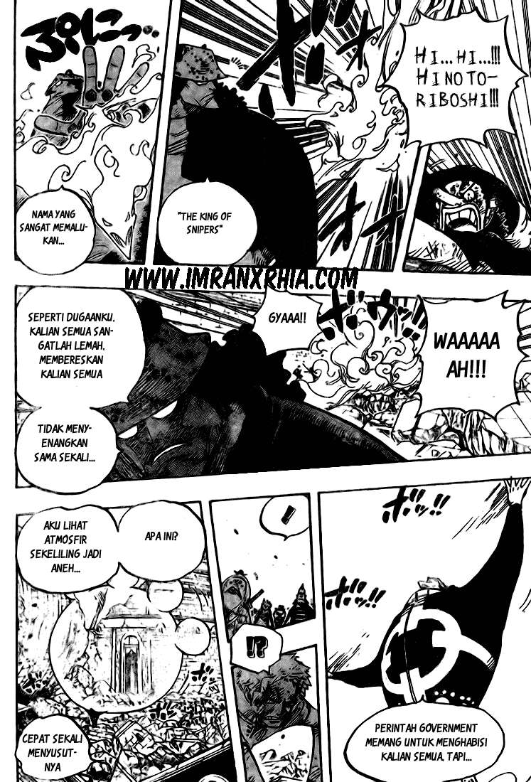 One Piece Chapter 484 - halaman 16