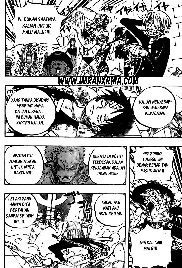One Piece Chapter 484 - halaman 4