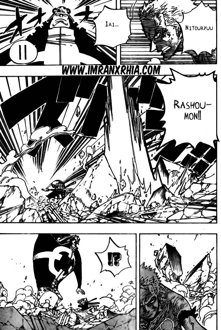 One Piece Chapter 484 - halaman 5