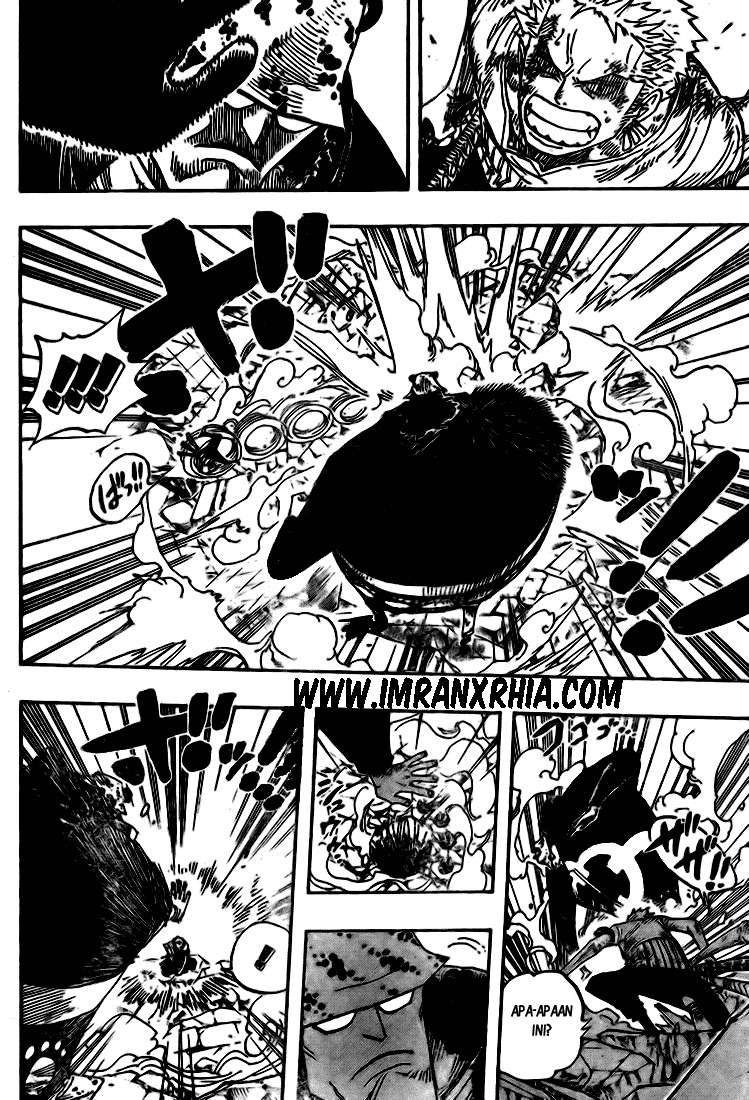 One Piece Chapter 484 - halaman 6