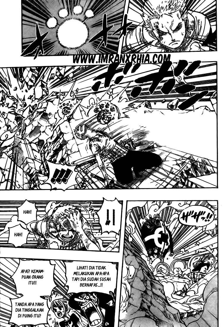 One Piece Chapter 484 - halaman 7