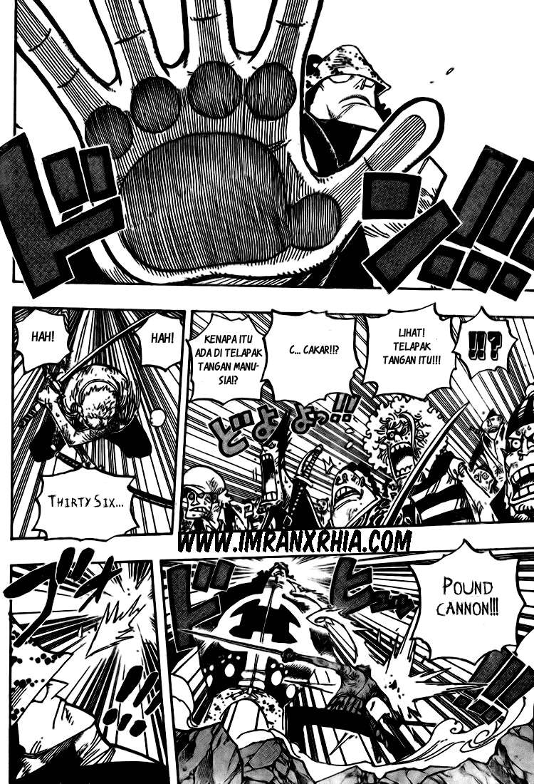 One Piece Chapter 484 - halaman 8