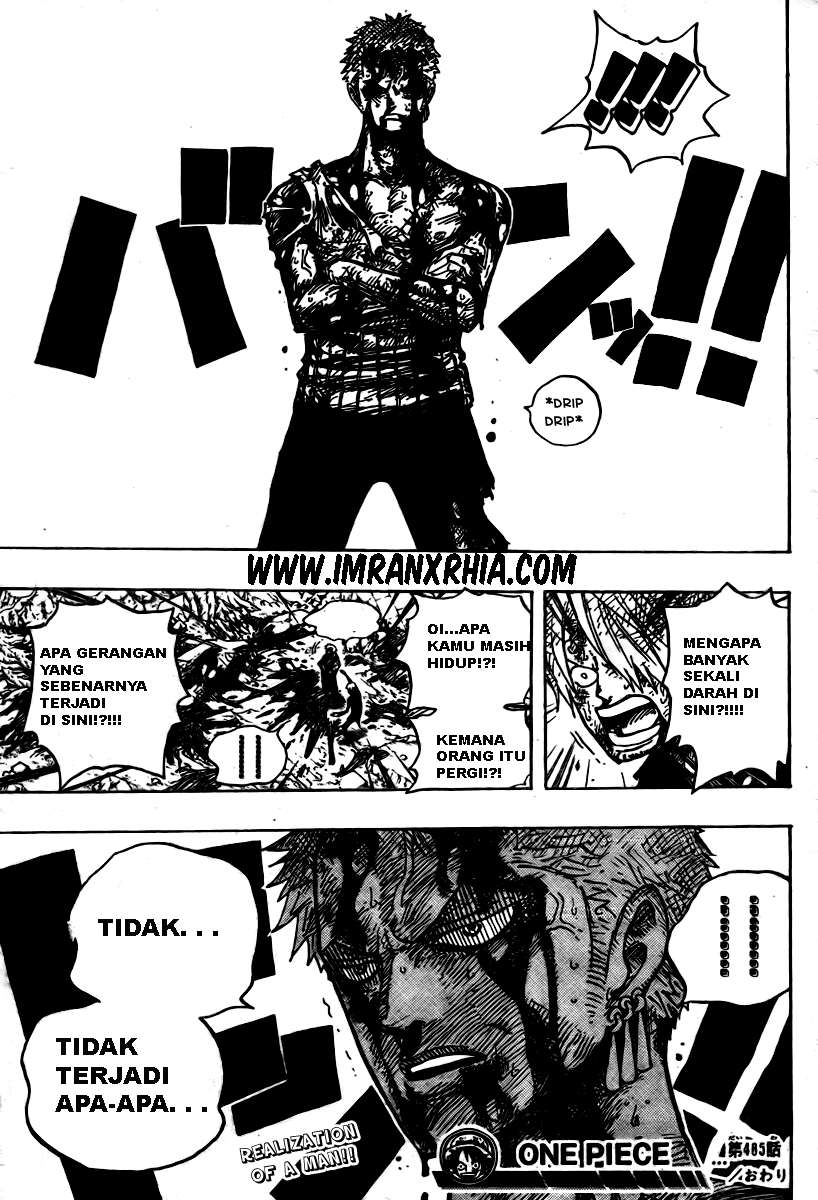 One Piece Chapter 485 - halaman 19