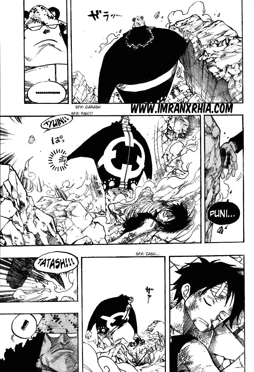 One Piece Chapter 485 - halaman 5