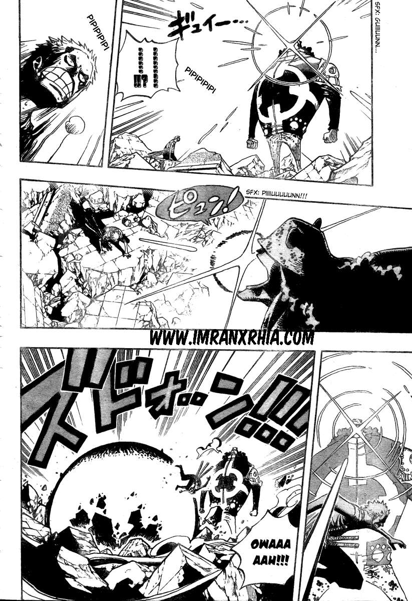 One Piece Chapter 485 - halaman 8