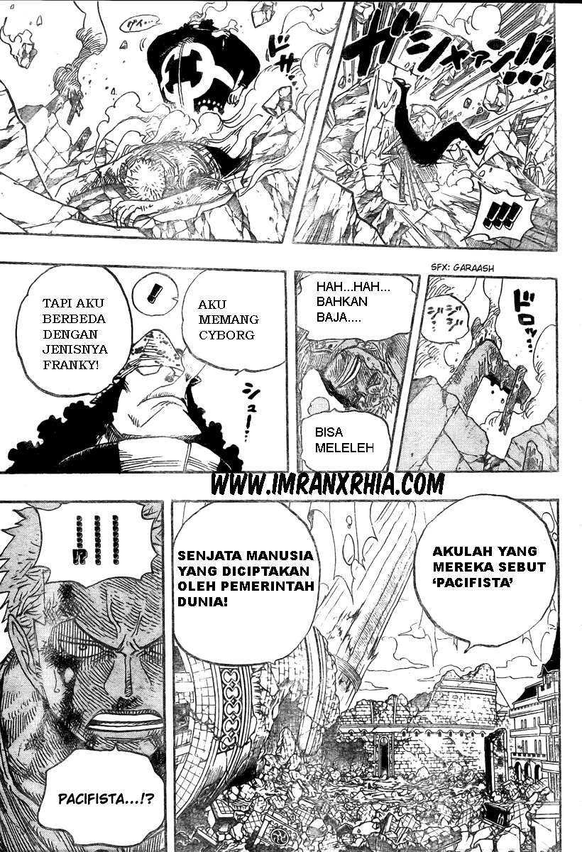 One Piece Chapter 485 - halaman 9