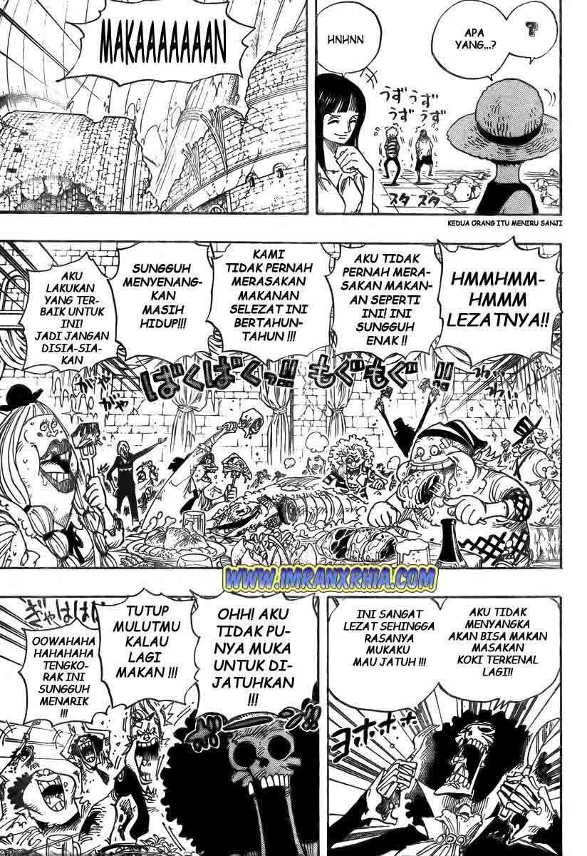 One Piece Chapter 486 - halaman 11