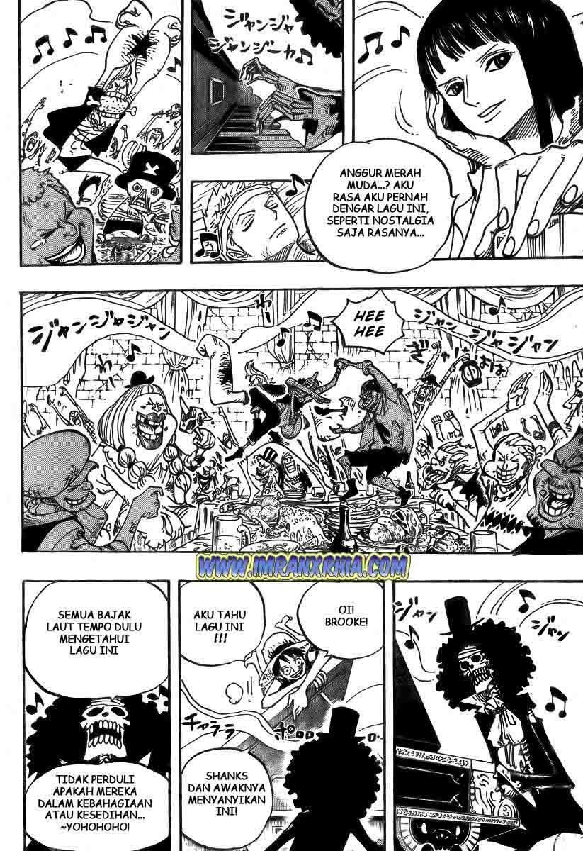 One Piece Chapter 486 - halaman 14