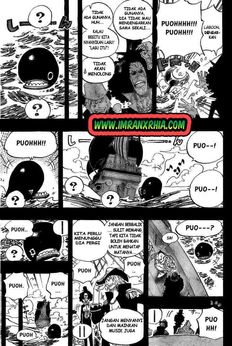 One Piece Chapter 487 - halaman 7