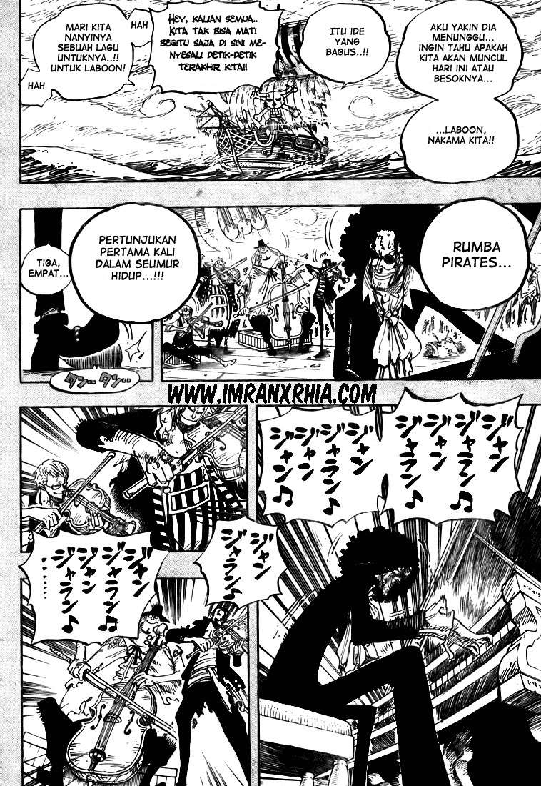 One Piece Chapter 488 - halaman 10