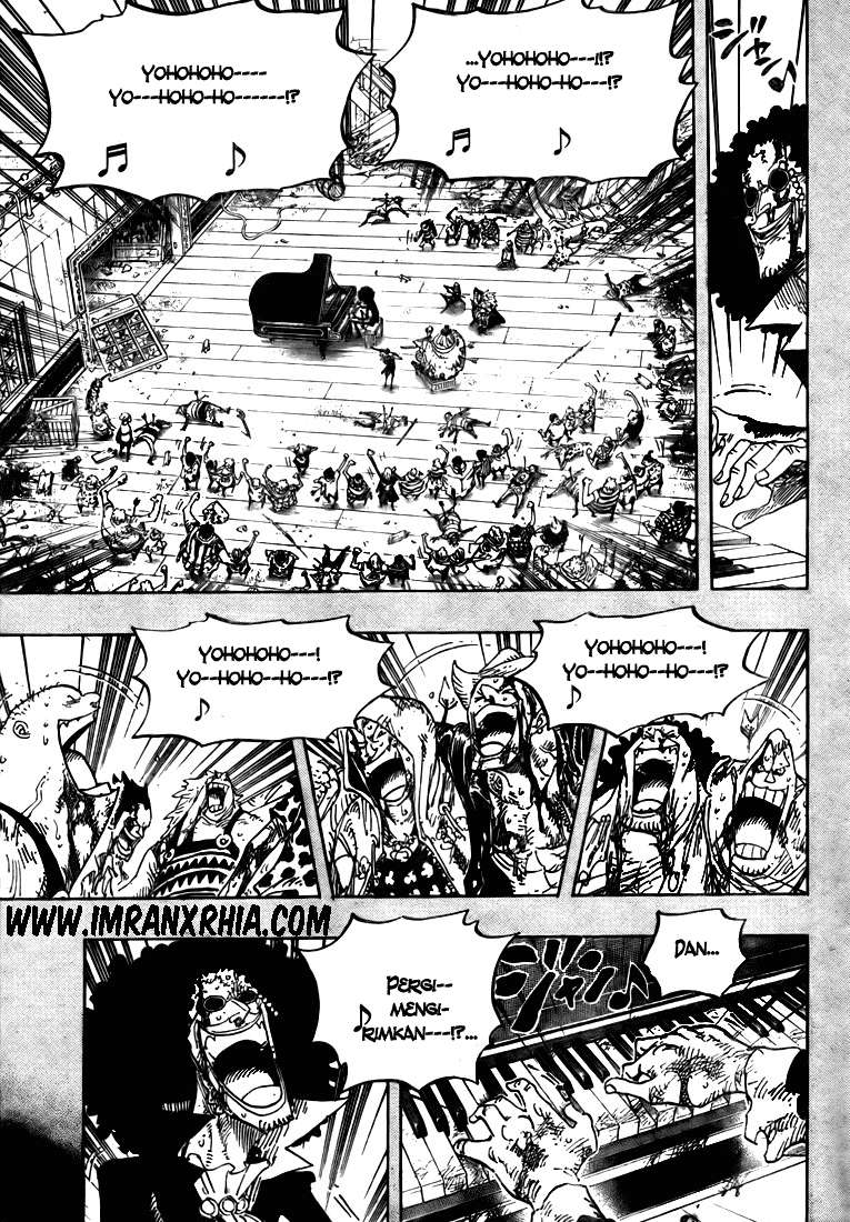 One Piece Chapter 488 - halaman 11