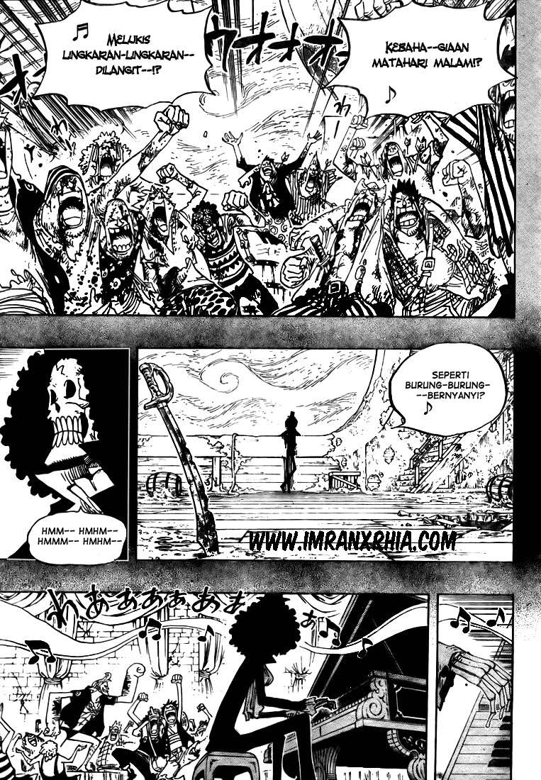 One Piece Chapter 488 - halaman 13