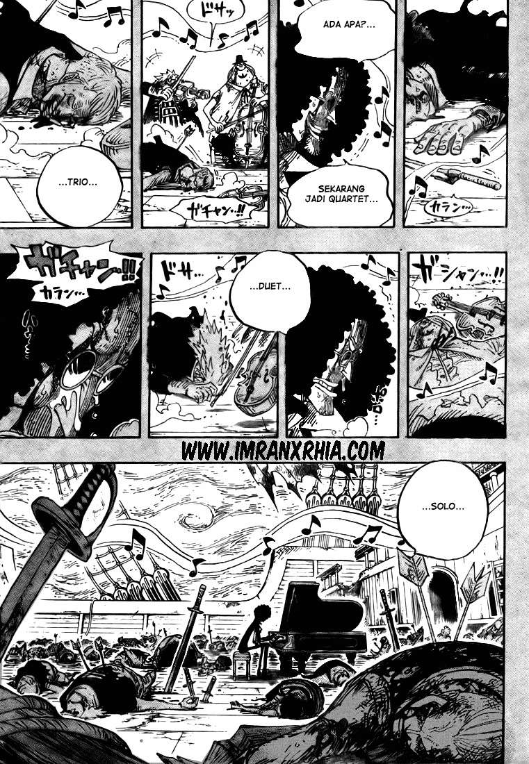 One Piece Chapter 488 - halaman 17