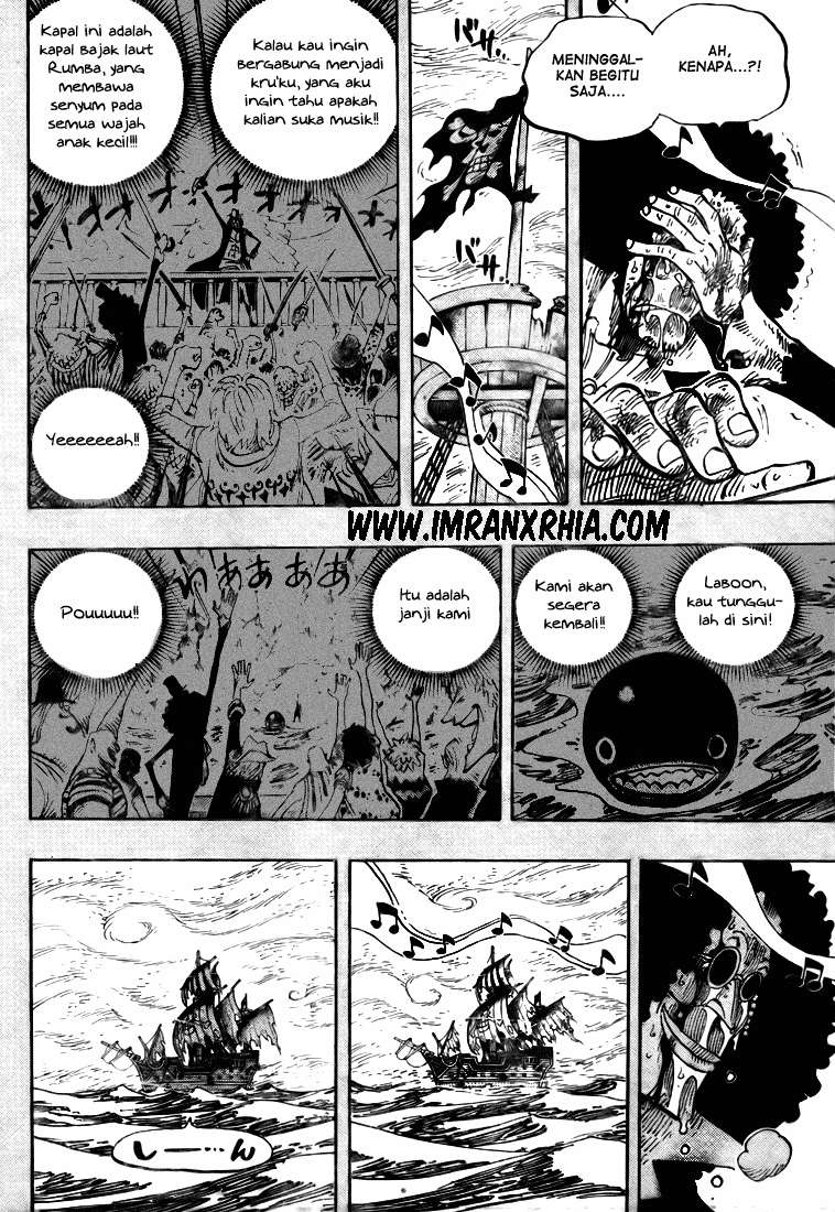 One Piece Chapter 488 - halaman 18