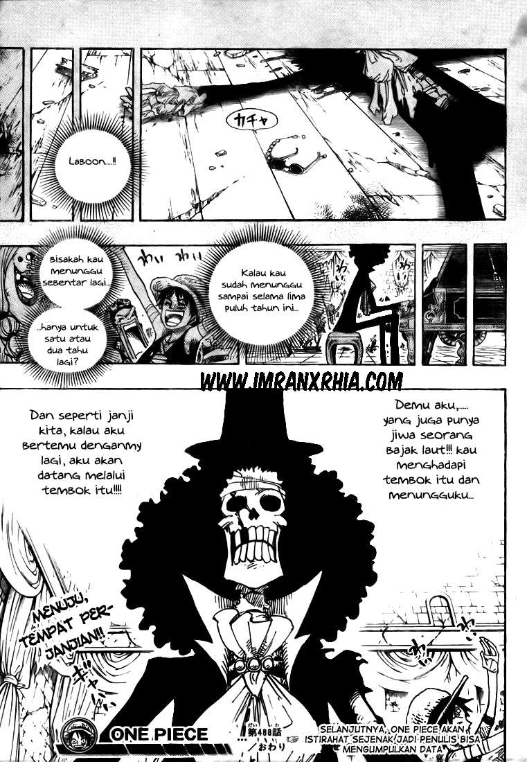 One Piece Chapter 488 - halaman 19