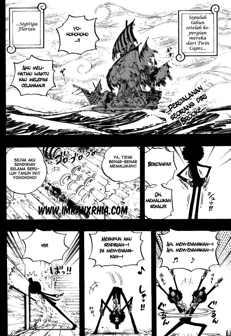 One Piece Chapter 488 - halaman 2