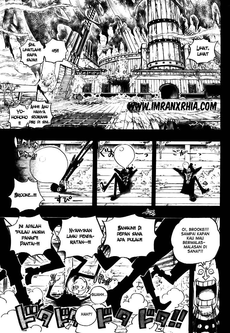 One Piece Chapter 488 - halaman 3