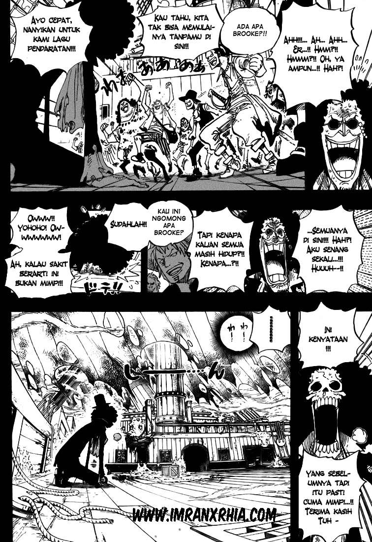 One Piece Chapter 488 - halaman 4