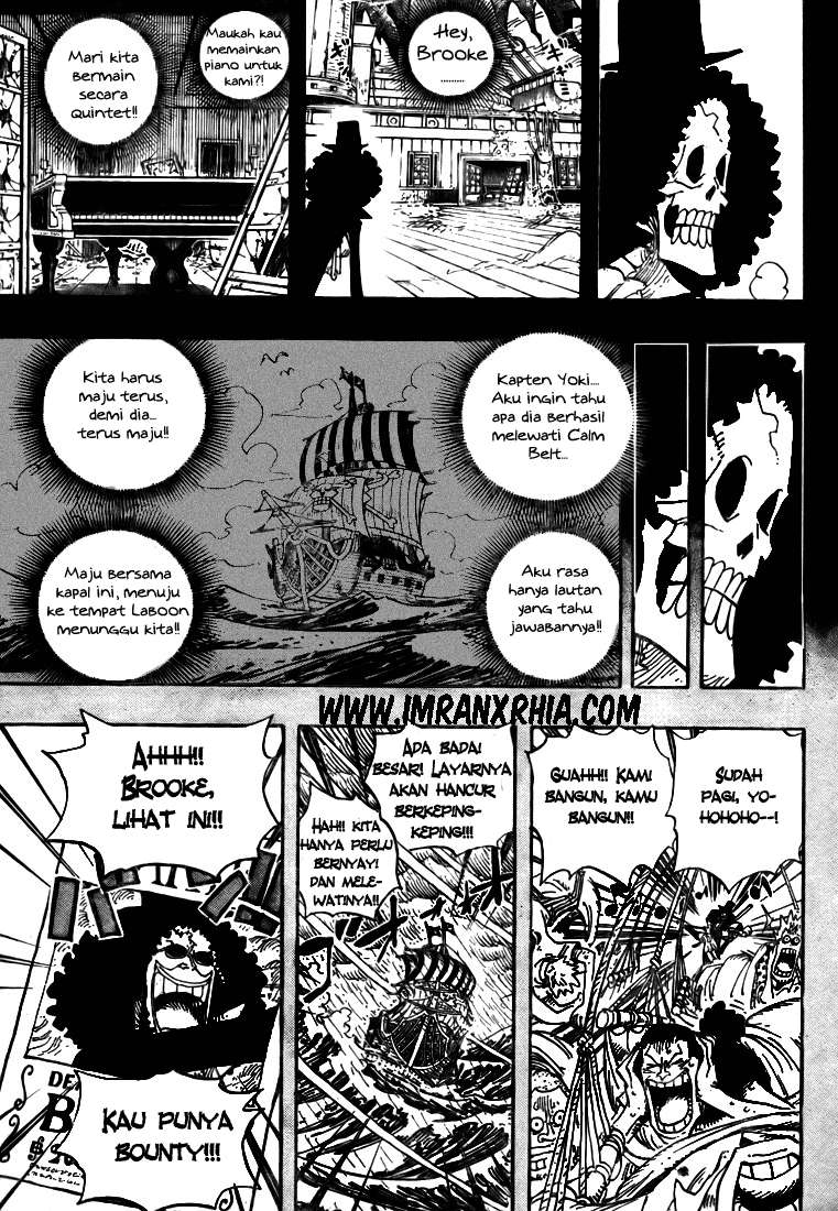 One Piece Chapter 488 - halaman 5