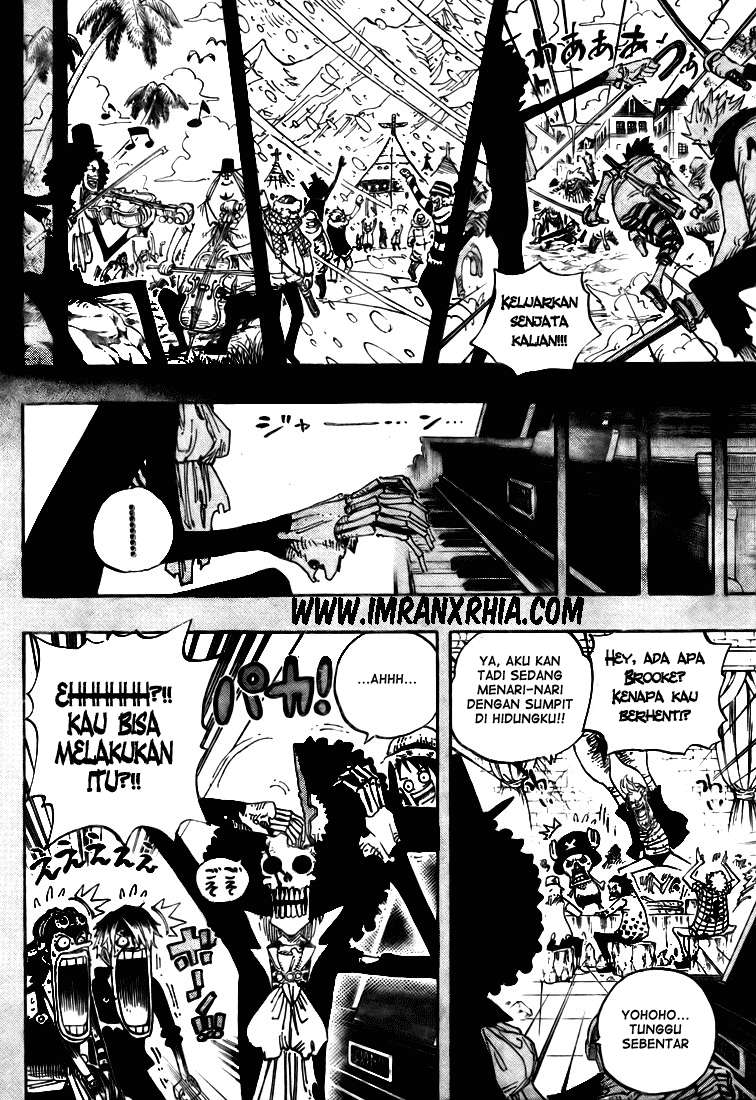One Piece Chapter 488 - halaman 6