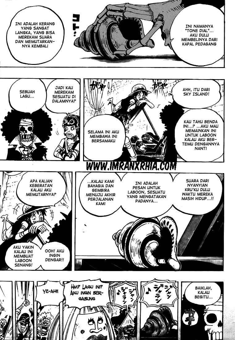 One Piece Chapter 488 - halaman 7