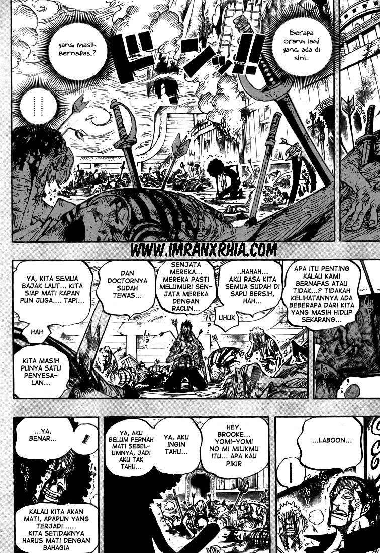 One Piece Chapter 488 - halaman 8