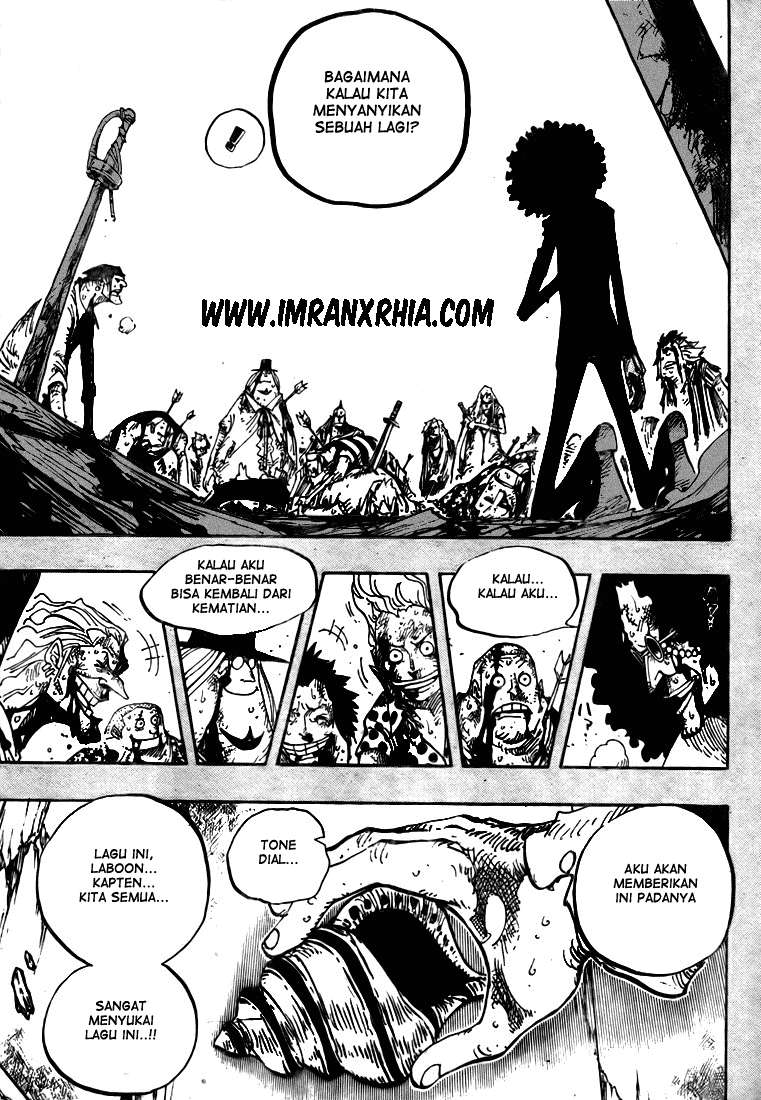 One Piece Chapter 488 - halaman 9