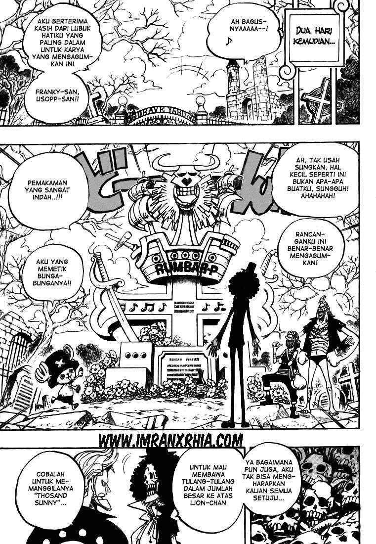 One Piece Chapter 489 - halaman 10