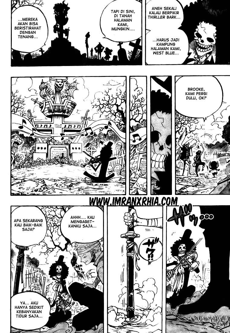 One Piece Chapter 489 - halaman 11