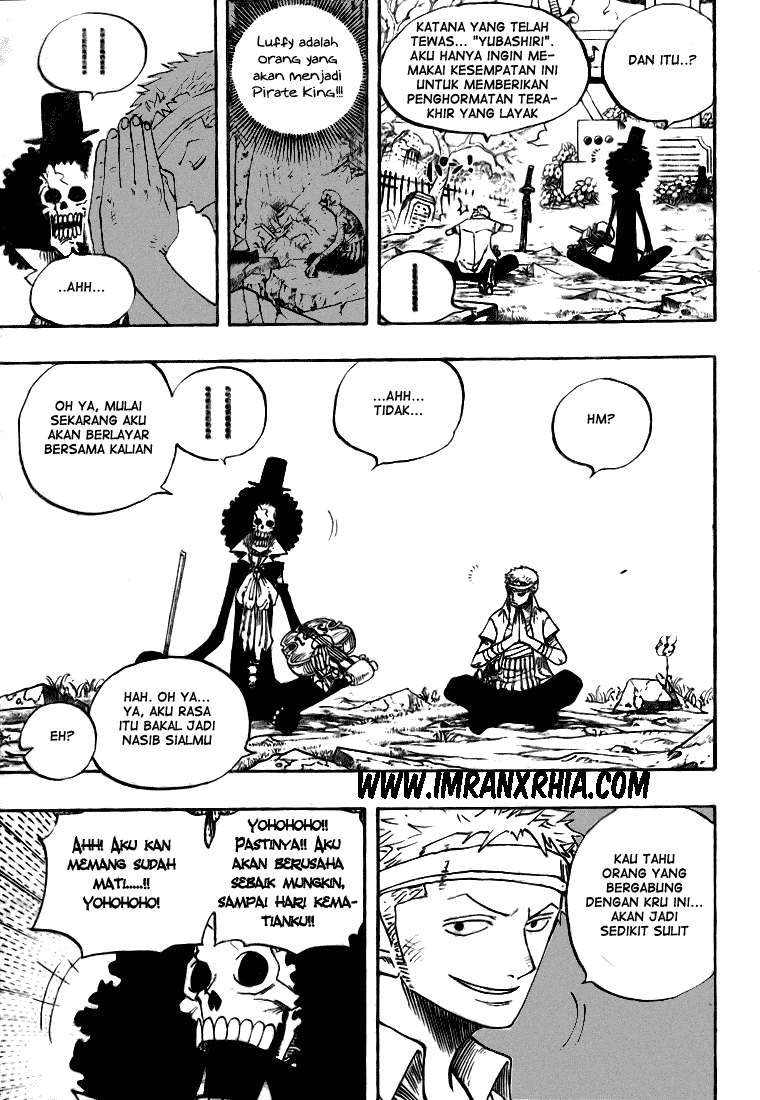 One Piece Chapter 489 - halaman 12