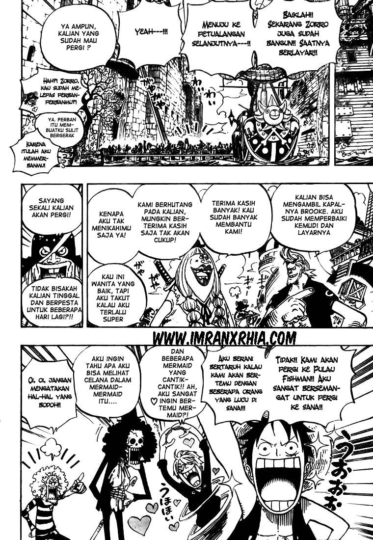 One Piece Chapter 489 - halaman 13