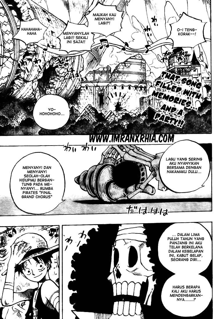 One Piece Chapter 489 - halaman 2