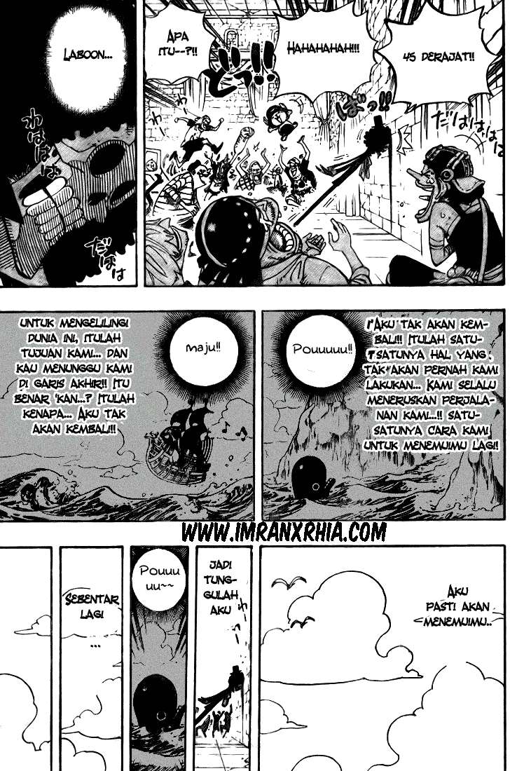 One Piece Chapter 489 - halaman 7