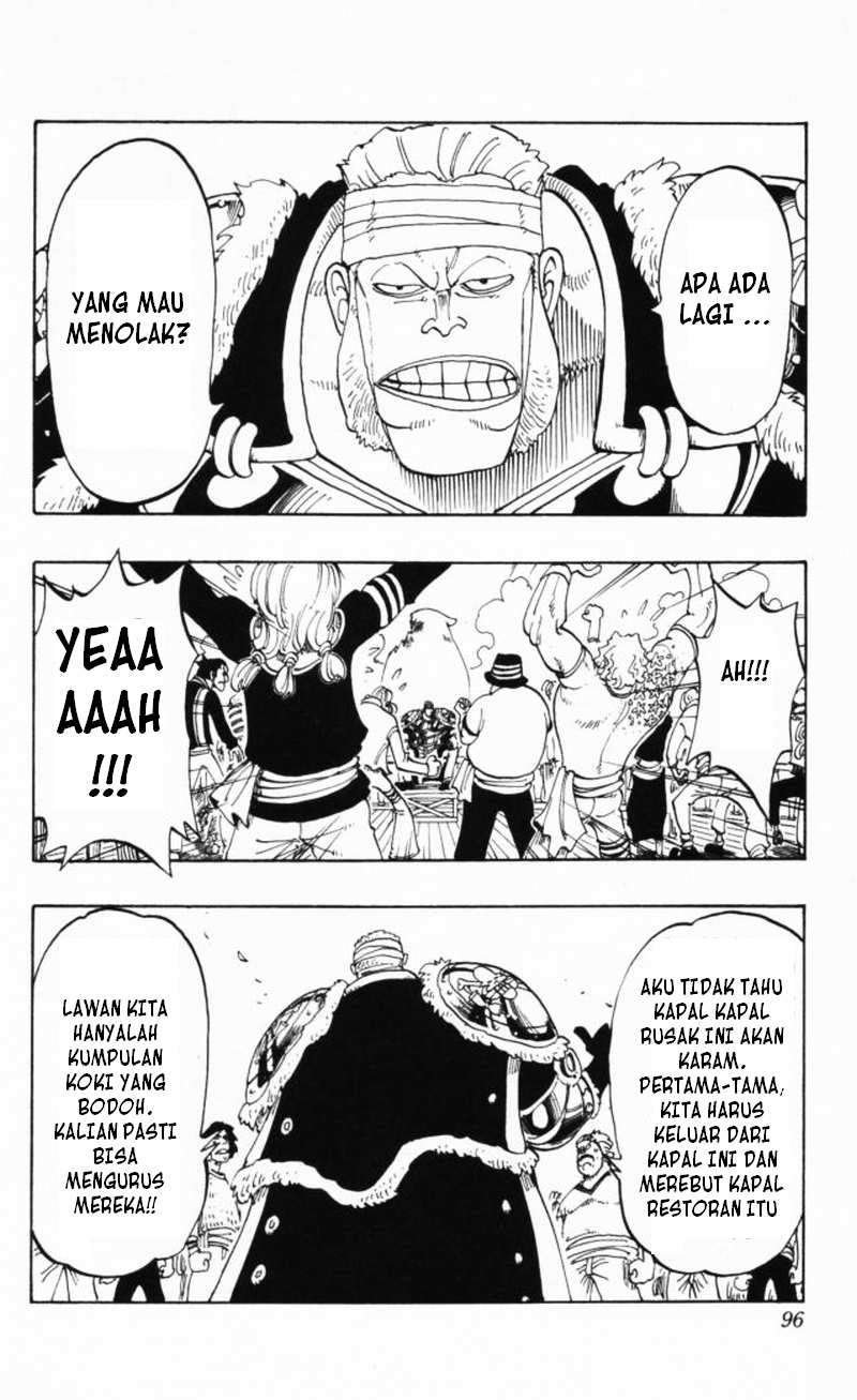 One Piece Chapter 49 - halaman 11