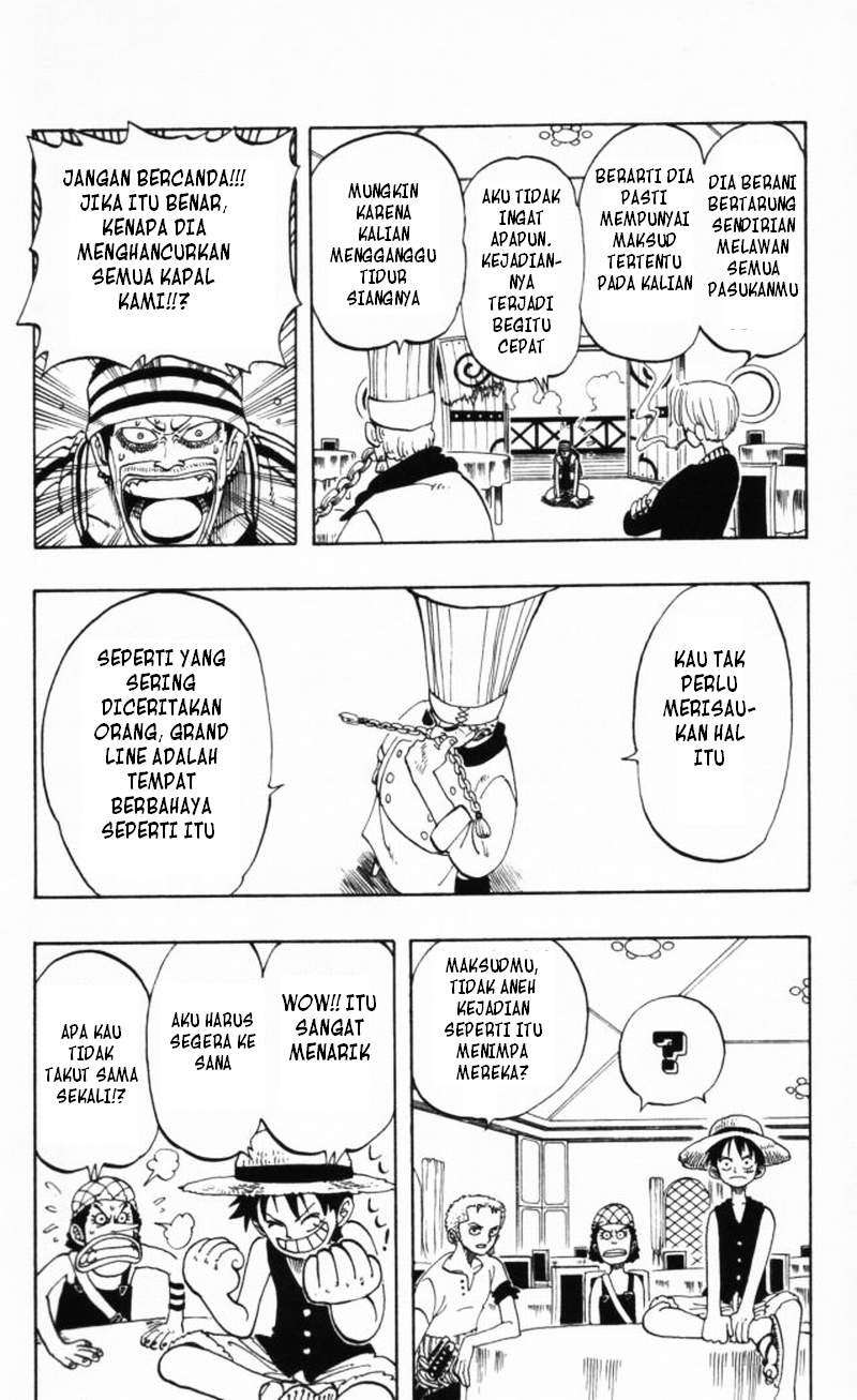 One Piece Chapter 49 - halaman 5