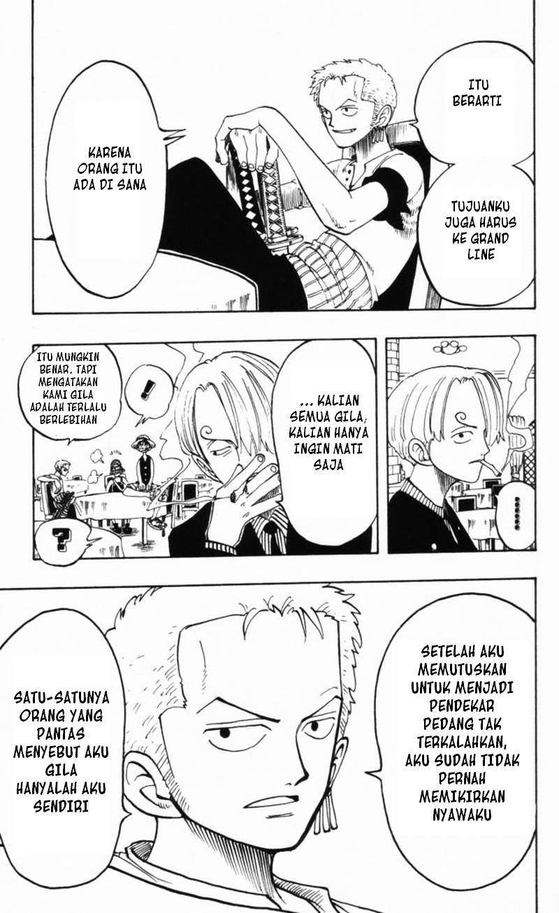 One Piece Chapter 49 - halaman 6