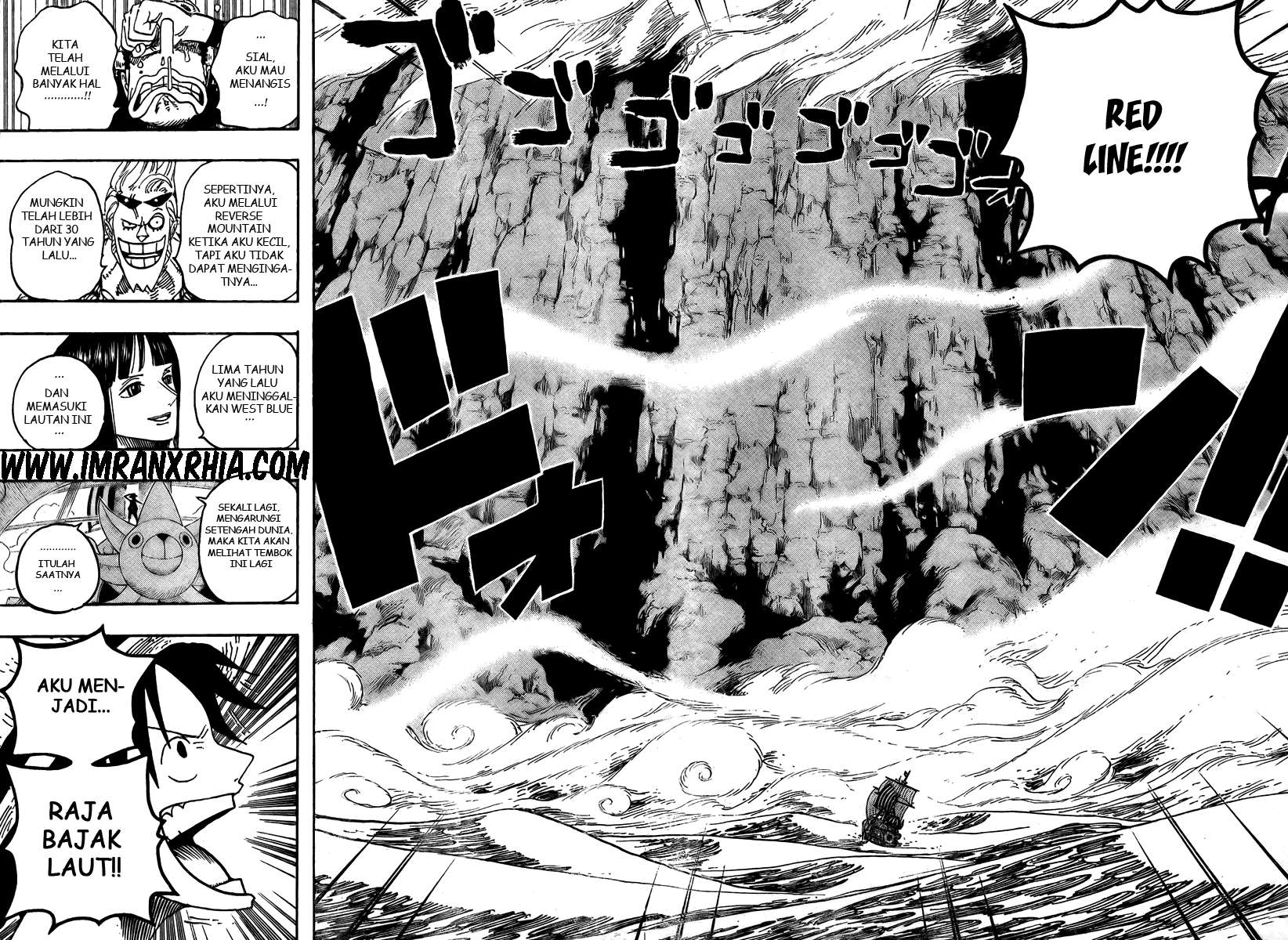 One Piece Chapter 490 - halaman 10