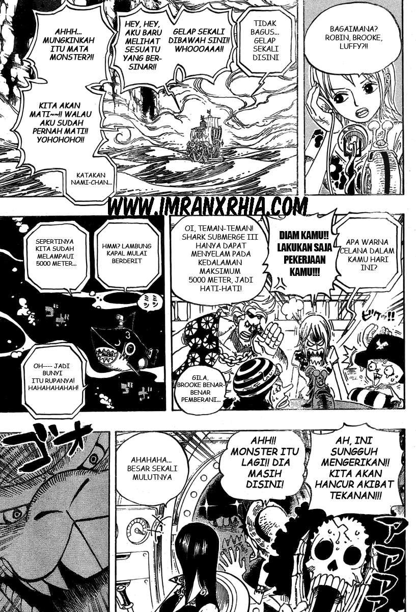 One Piece Chapter 490 - halaman 12