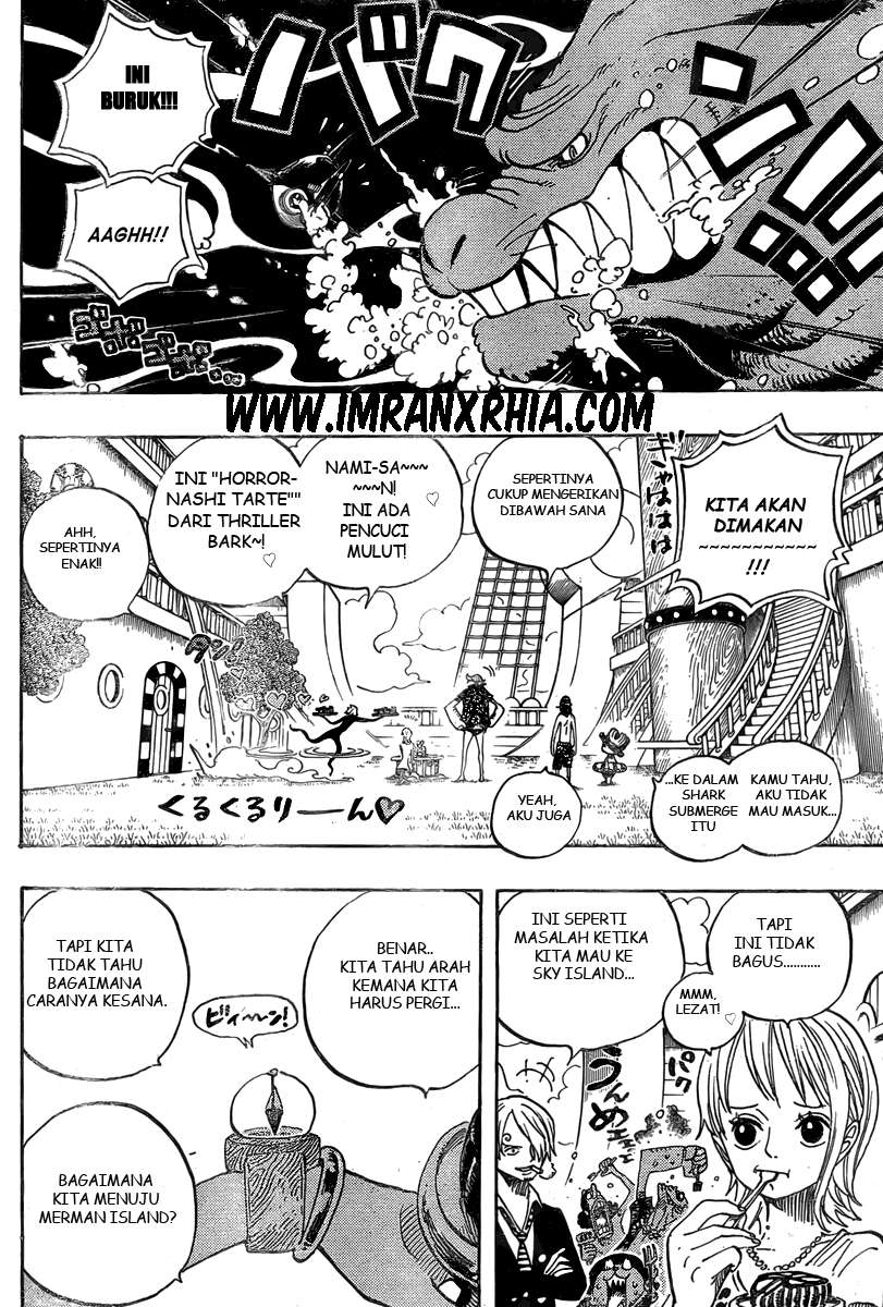 One Piece Chapter 490 - halaman 13