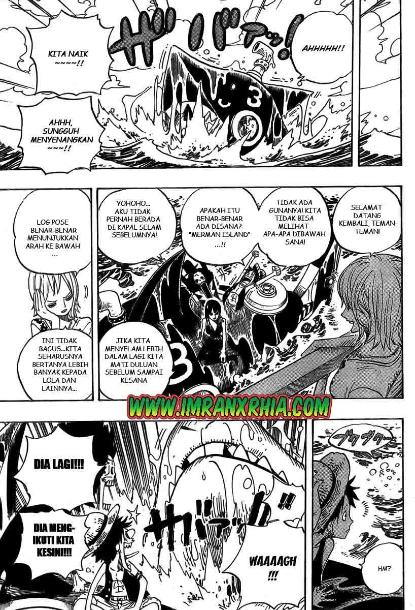 One Piece Chapter 490 - halaman 14
